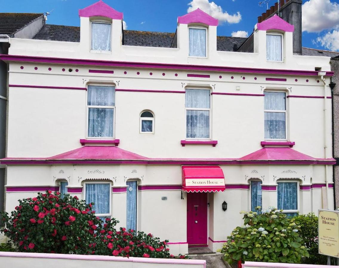 Hotel Station House Plymouth Extérieur photo